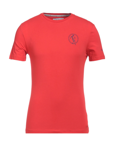 Bikkembergs T-shirts In Red