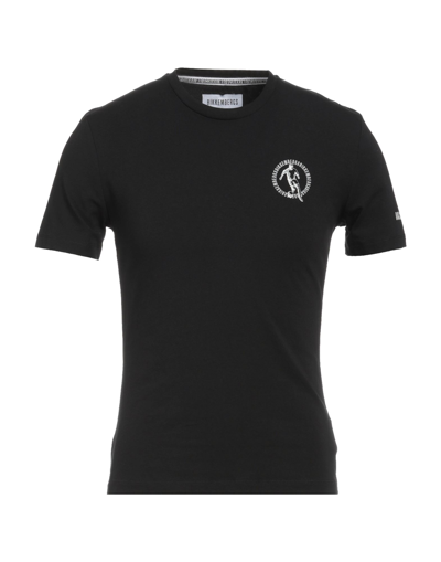 Bikkembergs T-shirts In Black