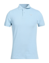 Barbour Polo Shirts In Blue