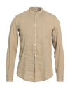 Massimo Alba Shirts In Camel