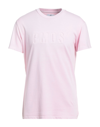 Pmds Premium Mood Denim Superior T-shirts In Pink