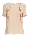 Patrizia Pepe Blouses In Beige