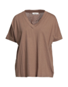 Slowear T-shirts In Brown
