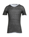Daniele Fiesoli T-shirts In Grey