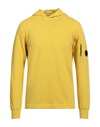 C.p. Company Sweatshirts In Yellow