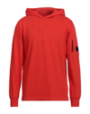 C.p. Company Sweatshirts In Red