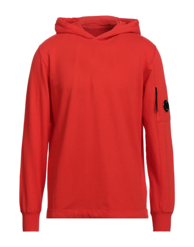 C.p. Company Sweatshirts In Red