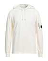 C.p. Company Sweatshirt C. P. Company Herren Farbe Weiss In White