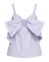 Sara Roka Tops In Purple