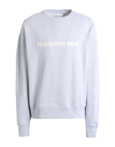 Adidas Originals X Humanrace By Pharrell Williams Basic Sweatshirt In Off White