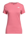 The North Face T-shirts In Coral