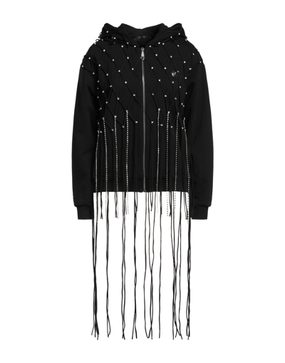 Philipp Plein Sweatshirts In Black