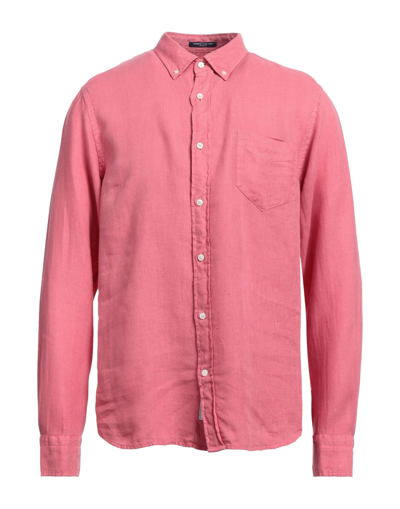 Gant Shirts In Coral