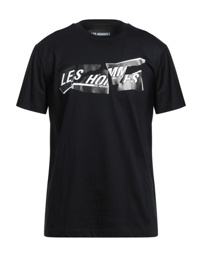 Les Hommes T-shirts In Black