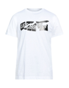 Les Hommes T-shirts In White