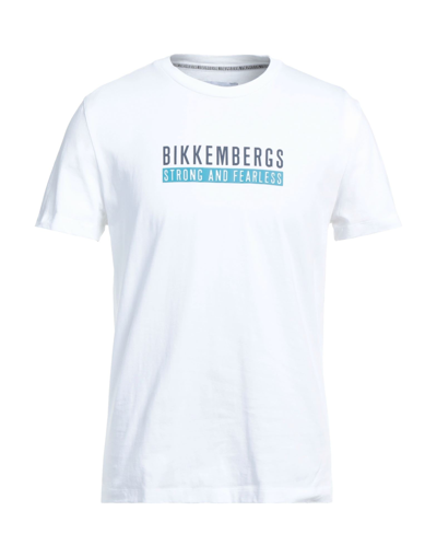 Bikkembergs T-shirts In White