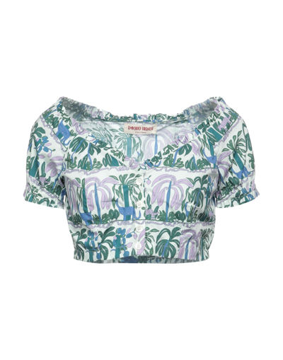 Emporio Sirenuse Tops In Green