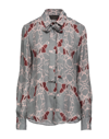 Trussardi Shirts In Grey
