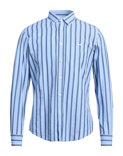 Harmont & Blaine Shirts In Blue