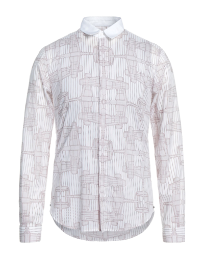 Trussardi Shirts In White