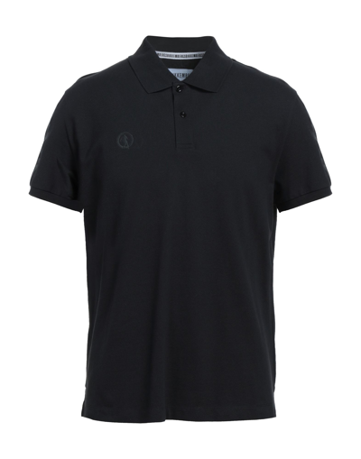 Bikkembergs Polo Shirts In Black