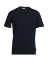 Paolo Pecora T-shirts In Dark Blue