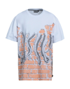 Octopus T-shirts In White