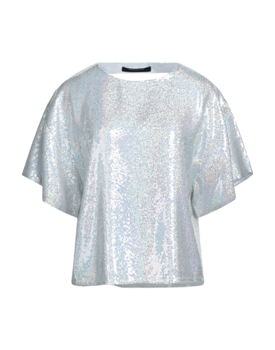 Emma & Gaia Blouses In Silver