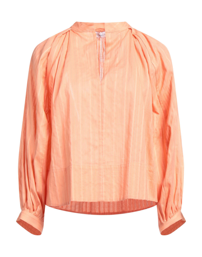 Space Simona Corsellini Blouses In Pink