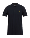 Lyle & Scott Polo Shirts In Blue