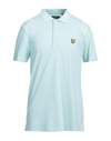 Lyle & Scott Polo Shirts In Blue