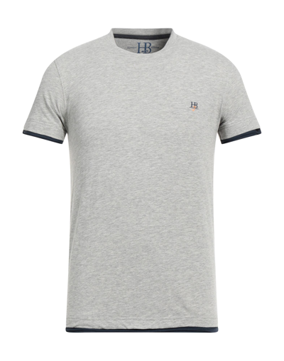 Harmont & Blaine T-shirts In Light Grey | ModeSens