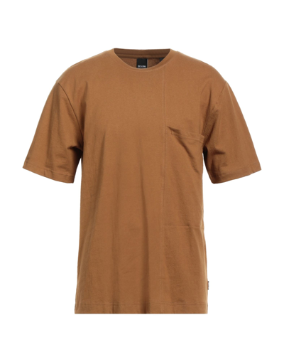 Only & Sons T-shirts In Beige