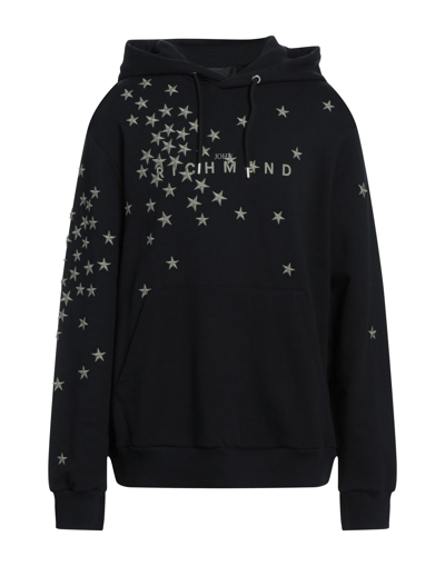 John Richmond Sweatshirts In Black