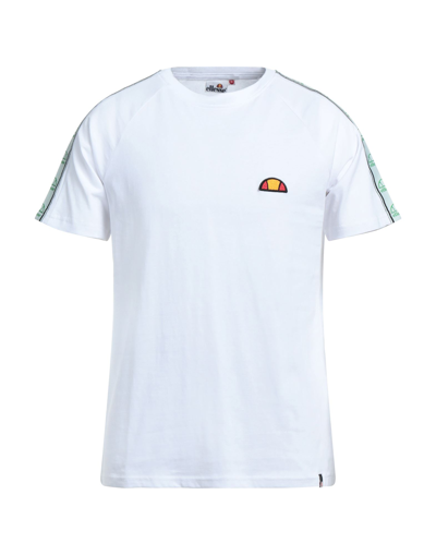 Ellesse T-shirts In White