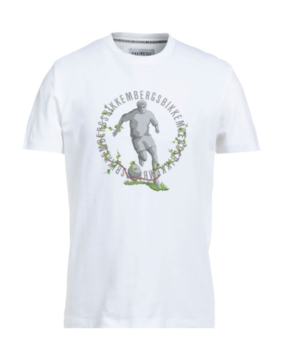 Bikkembergs T-shirts In White