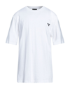 Self Made By Gianfranco Villegas T-shirts In White