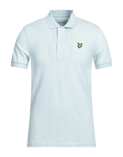 Lyle & Scott Polo Shirts In Green