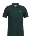 Lyle & Scott Polo Shirts In Green