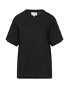 Loulou Studio T-shirts In Black