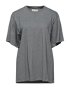 Loulou Studio T-shirts In Grey