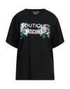 Boutique Moschino T-shirts In Black