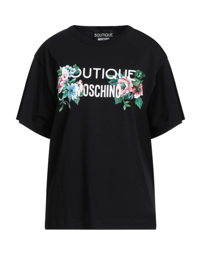 Boutique Moschino T-shirts In Black