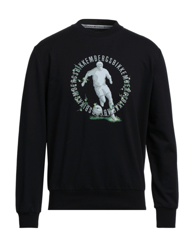 Bikkembergs Sweatshirts In Black