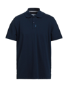 Bikkembergs Polo Shirts In Blue