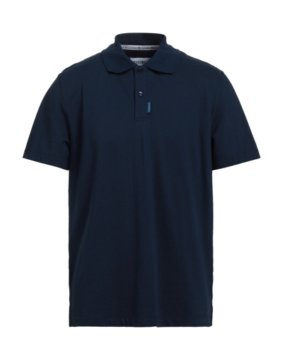 Bikkembergs Polo Shirts In Blue
