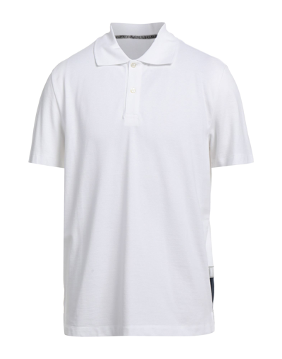 Bikkembergs Polo Shirts In White