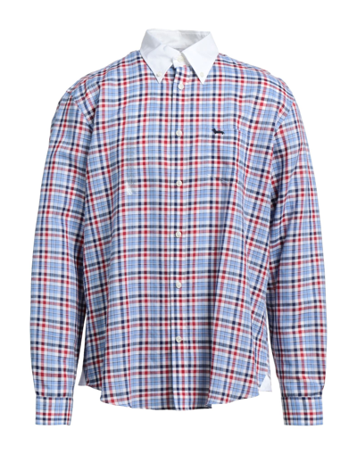 Harmont & Blaine Shirts In Azure