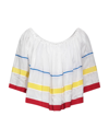 Maison Rabih Kayrouz T-shirts In White
