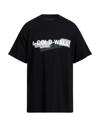 A-COLD-WALL* A-COLD-WALL* MAN T-SHIRT BLACK SIZE M COTTON